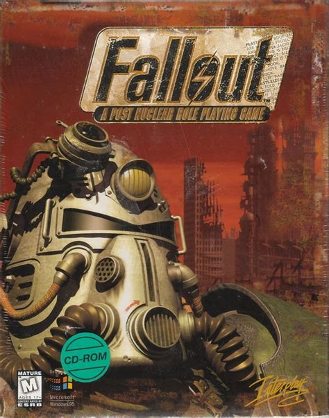 fallout 1 cover art|fallout 1 box cover.